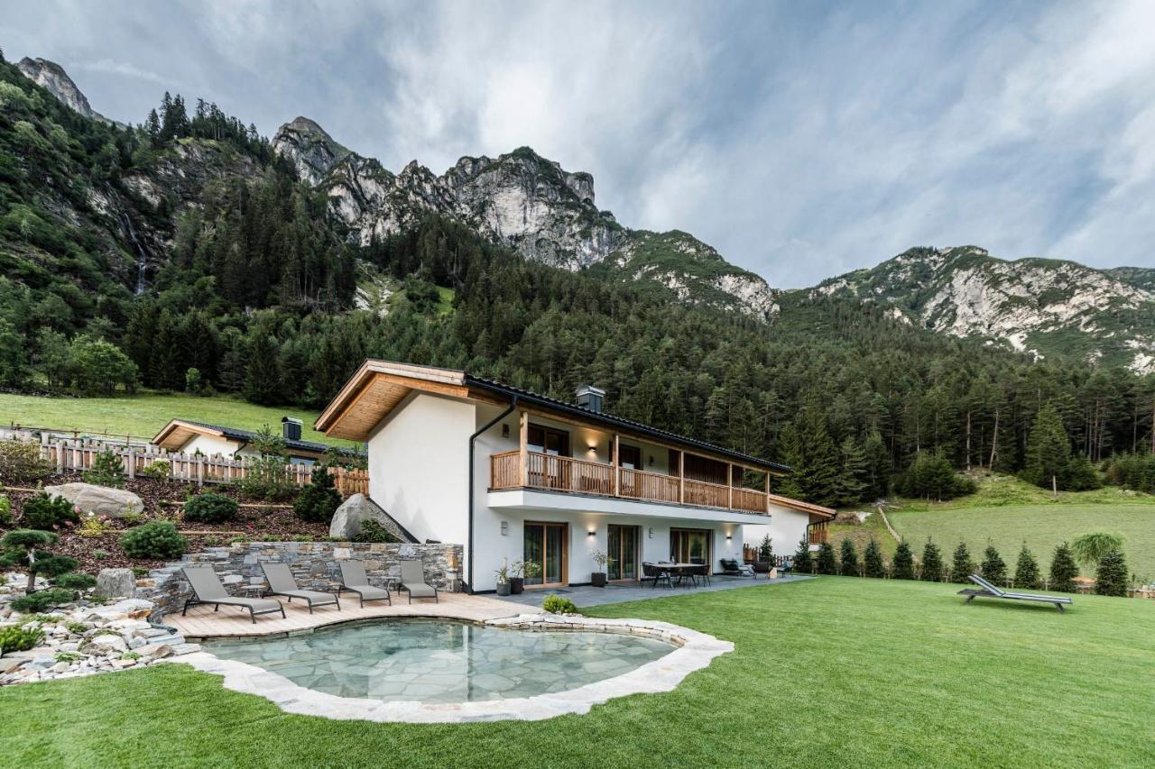 Lamonte Luxury Chalet Fleres Exterior photo