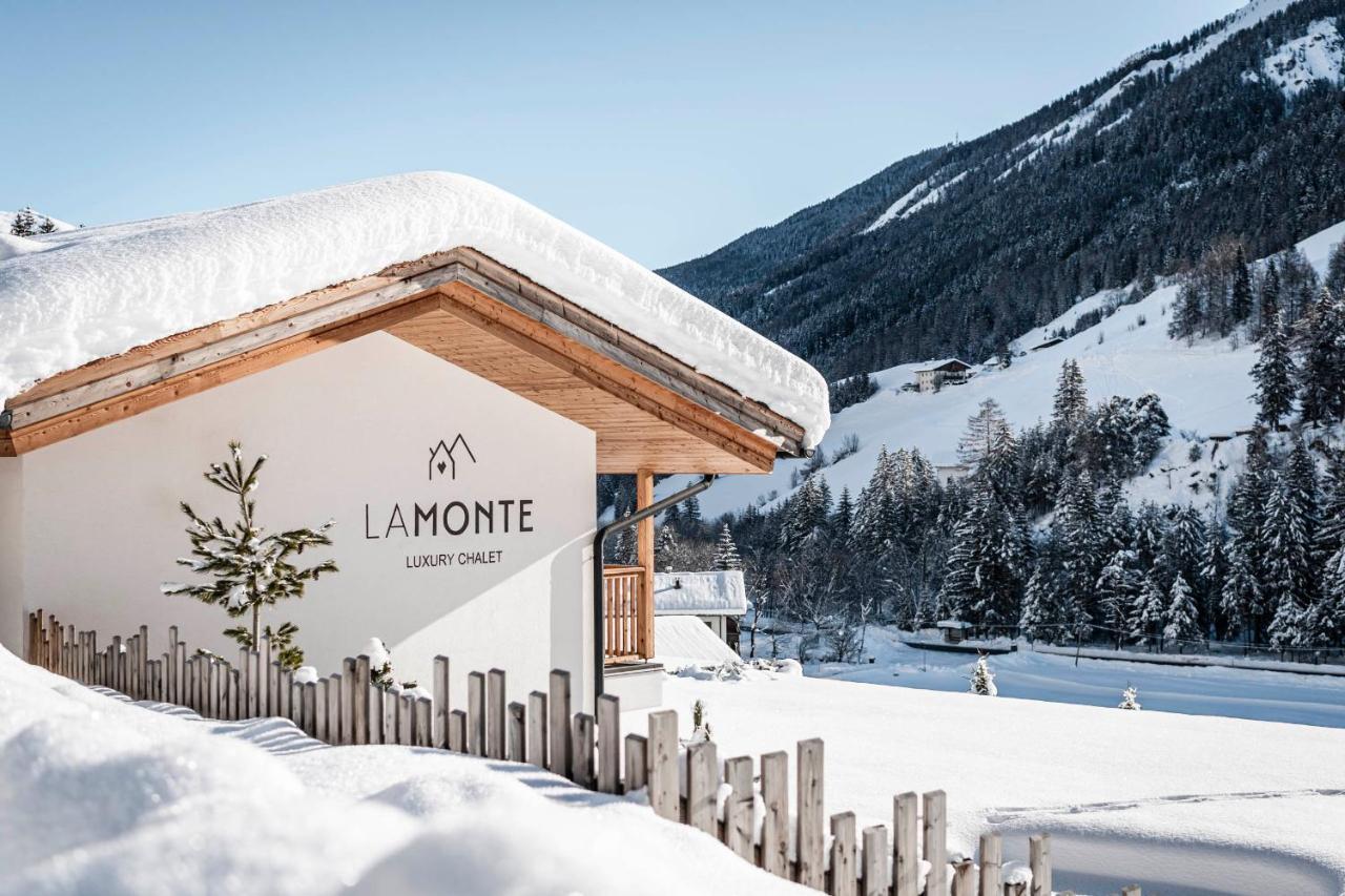 Lamonte Luxury Chalet Fleres Exterior photo